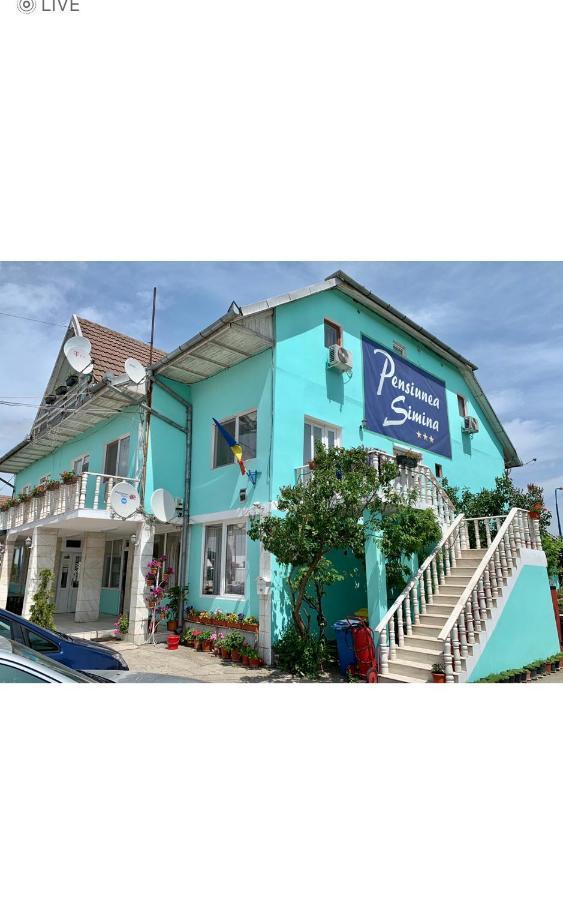 Pensiunea Simina Caransebeş Exterior foto